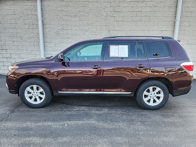 2013 Toyota Highlander SE