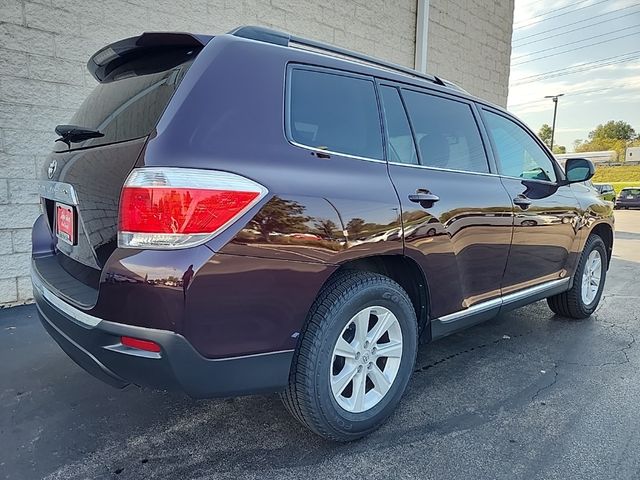 2013 Toyota Highlander SE