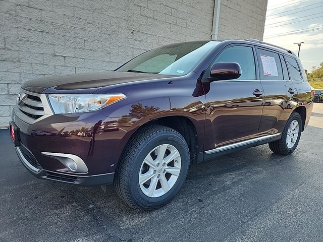 2013 Toyota Highlander SE