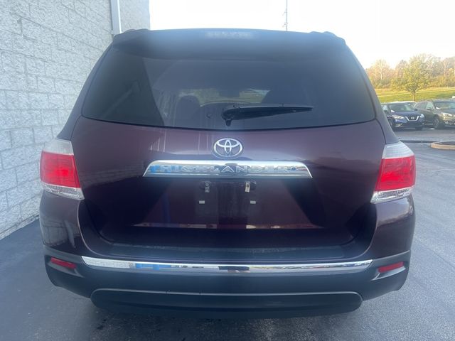 2013 Toyota Highlander SE