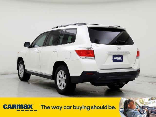 2013 Toyota Highlander SE