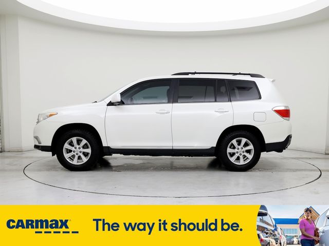 2013 Toyota Highlander SE