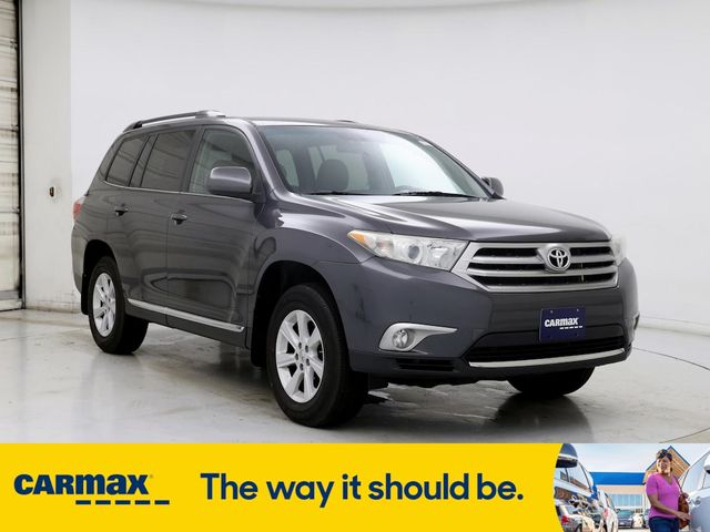 2013 Toyota Highlander SE