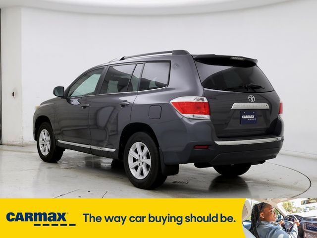 2013 Toyota Highlander SE