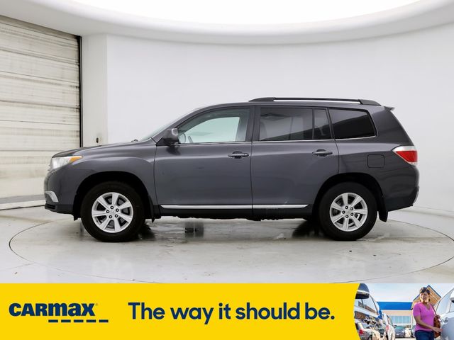 2013 Toyota Highlander SE