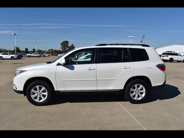 2013 Toyota Highlander SE