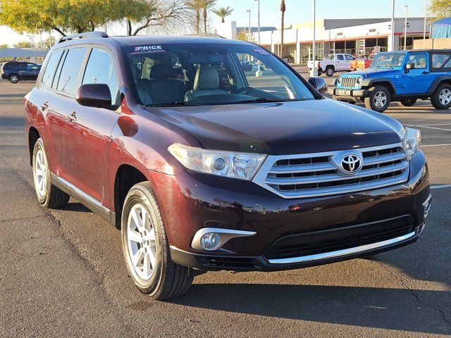 2013 Toyota Highlander SE