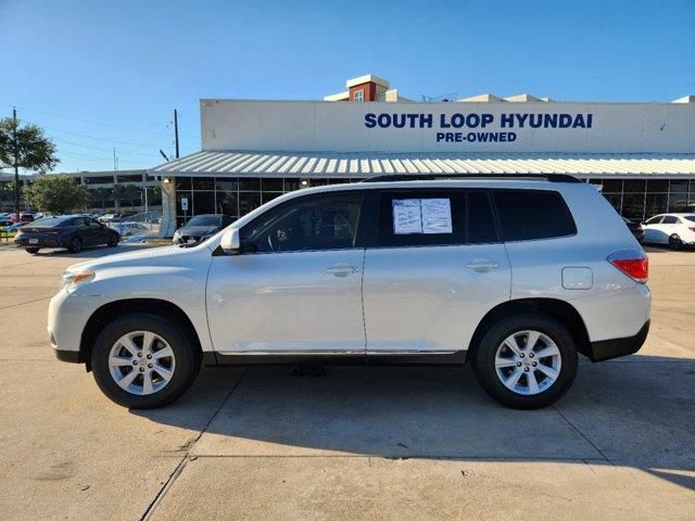 2013 Toyota Highlander SE