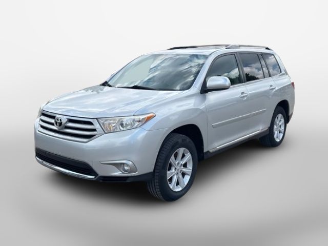 2013 Toyota Highlander SE