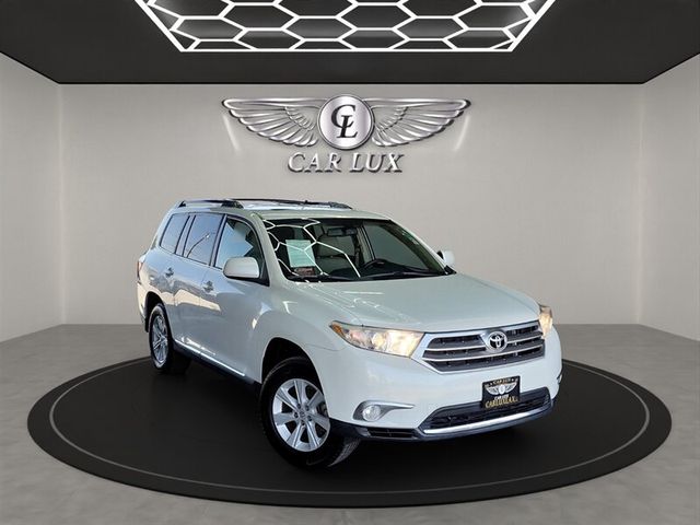 2013 Toyota Highlander SE