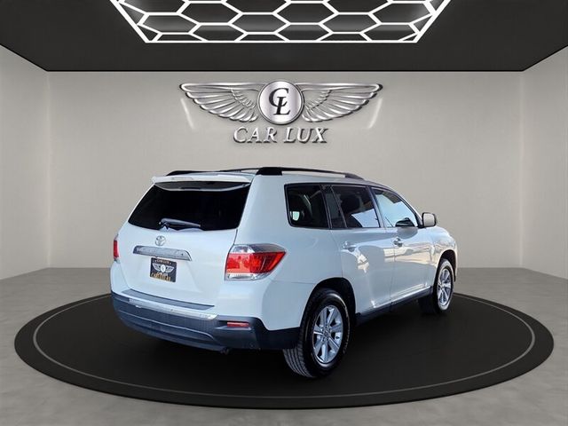 2013 Toyota Highlander SE