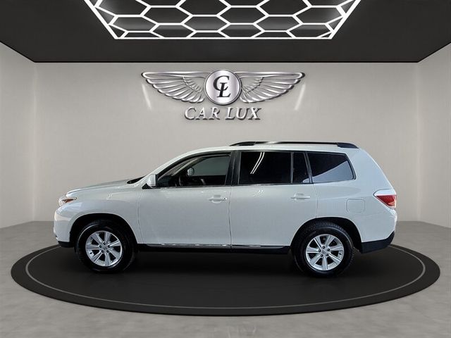 2013 Toyota Highlander SE