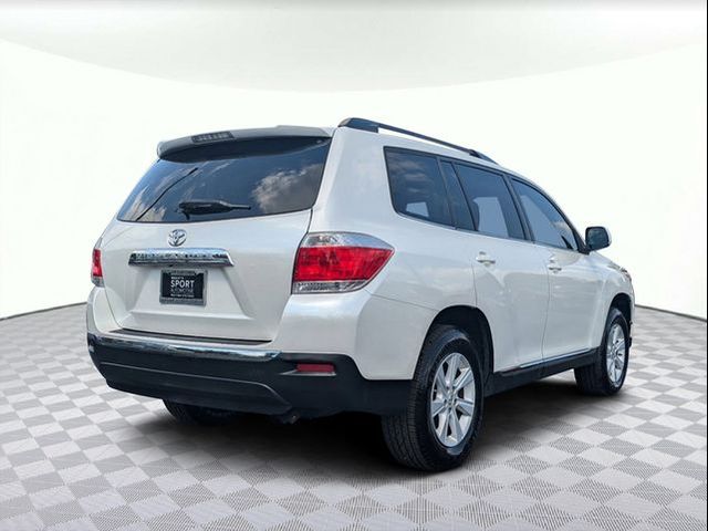 2013 Toyota Highlander 