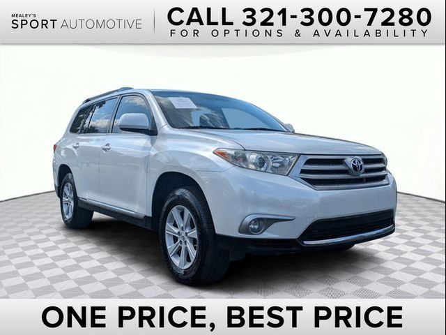 2013 Toyota Highlander 