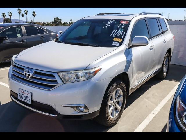 2013 Toyota Highlander Plus