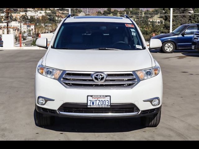 2013 Toyota Highlander Plus