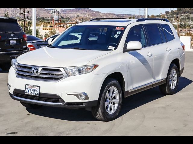 2013 Toyota Highlander Plus