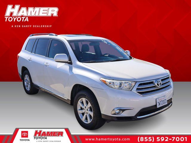 2013 Toyota Highlander Plus