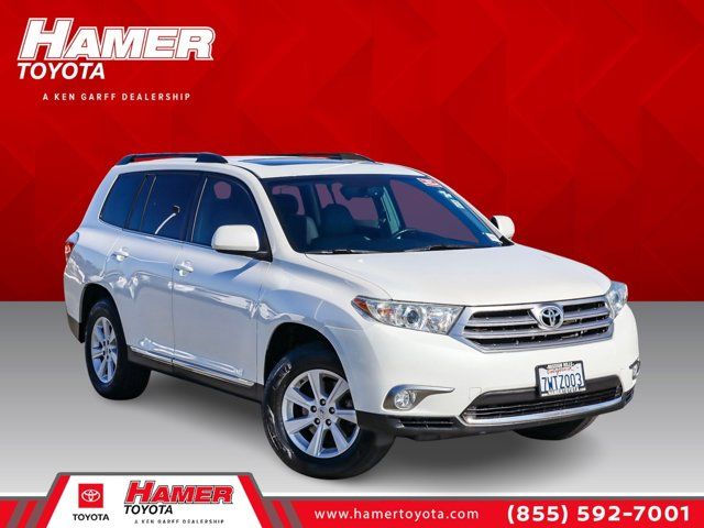 2013 Toyota Highlander Plus