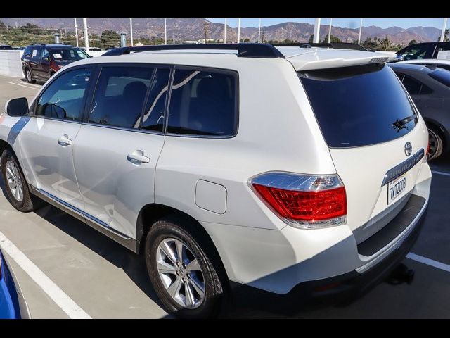 2013 Toyota Highlander Plus