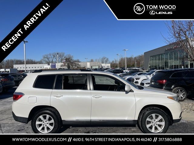 2013 Toyota Highlander SE