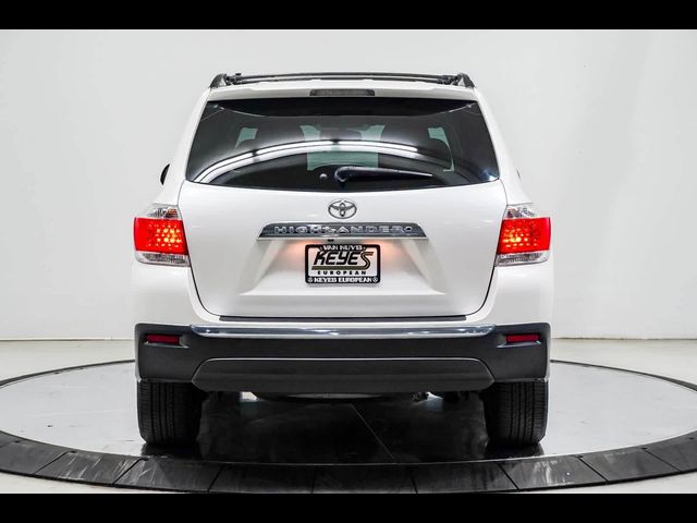 2013 Toyota Highlander SE