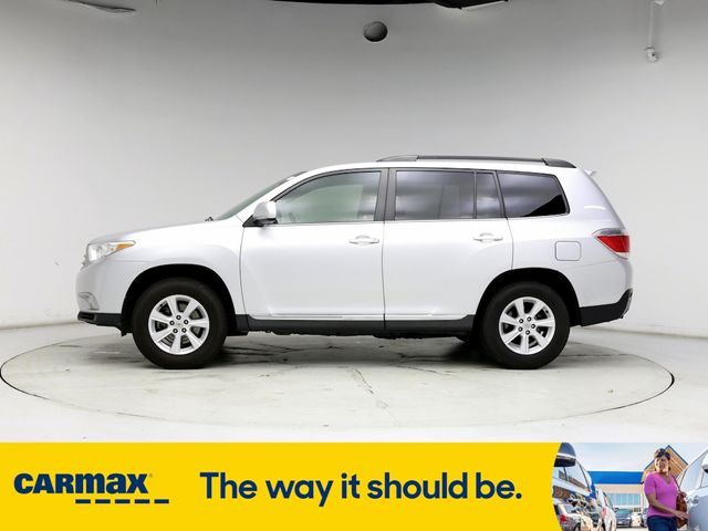 2013 Toyota Highlander SE