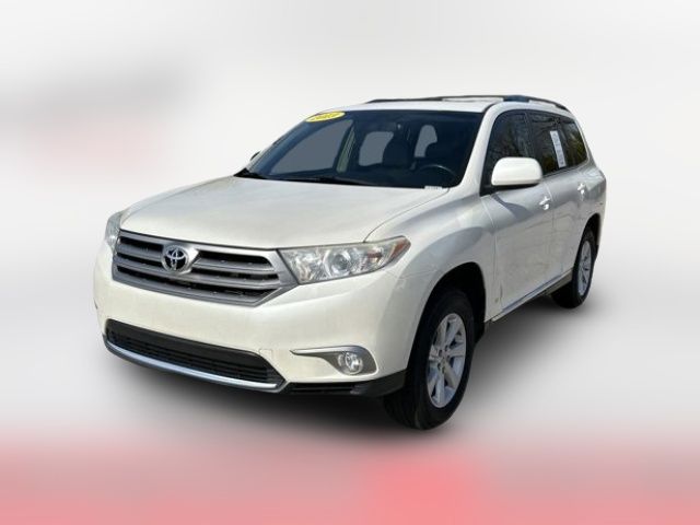 2013 Toyota Highlander SE