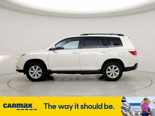 2013 Toyota Highlander SE