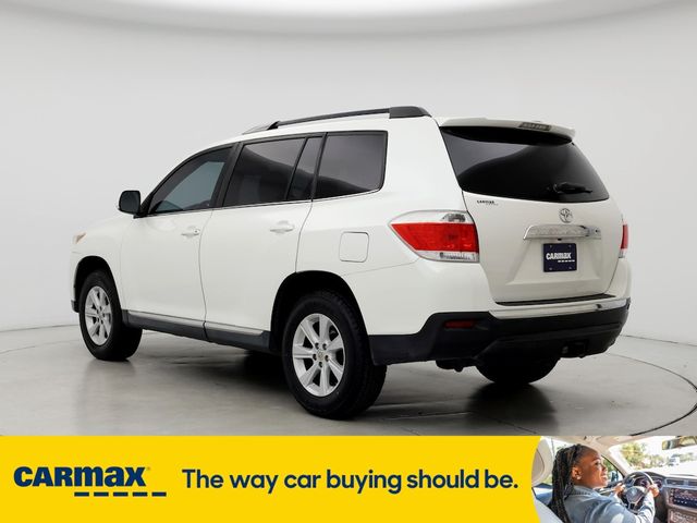 2013 Toyota Highlander SE