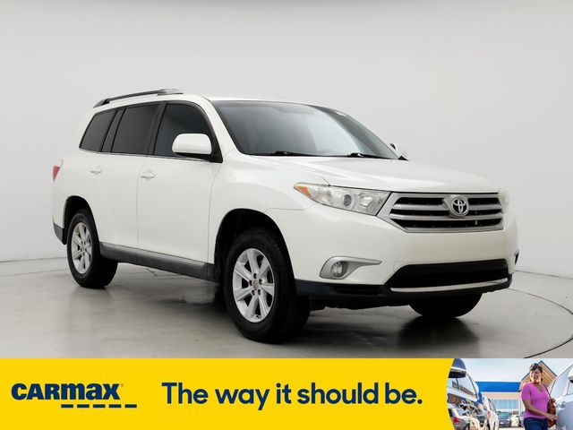 2013 Toyota Highlander SE