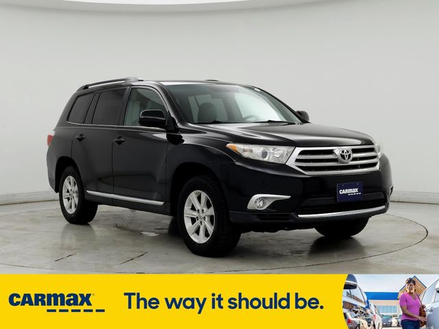 2013 Toyota Highlander SE