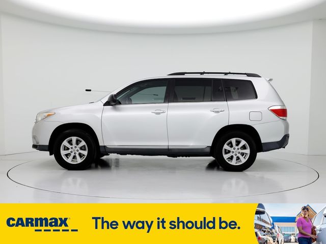 2013 Toyota Highlander SE