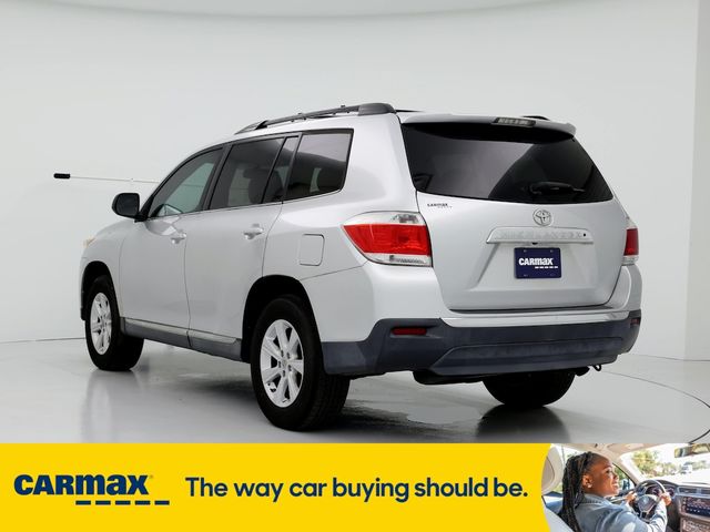 2013 Toyota Highlander SE