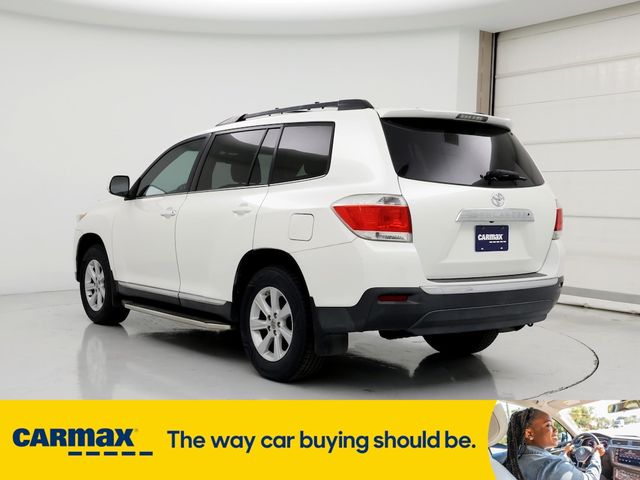 2013 Toyota Highlander SE