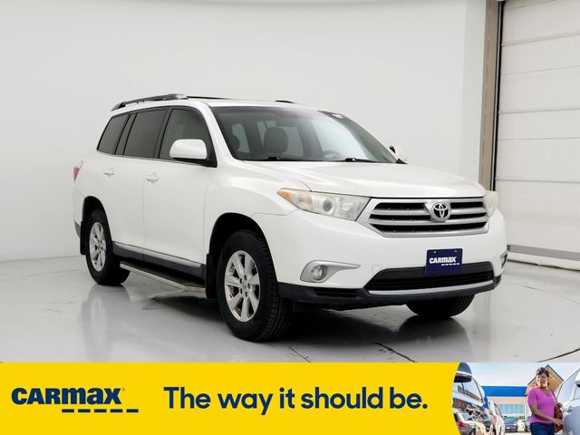 2013 Toyota Highlander SE