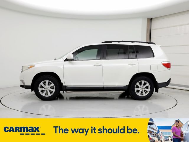 2013 Toyota Highlander SE