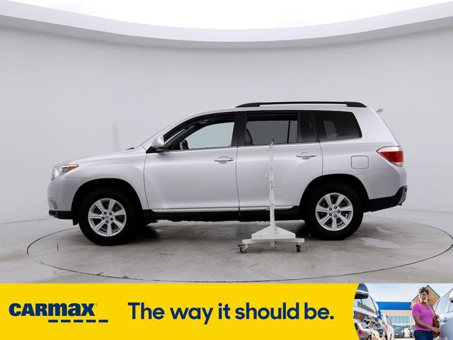 2013 Toyota Highlander SE