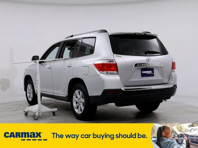 2013 Toyota Highlander SE