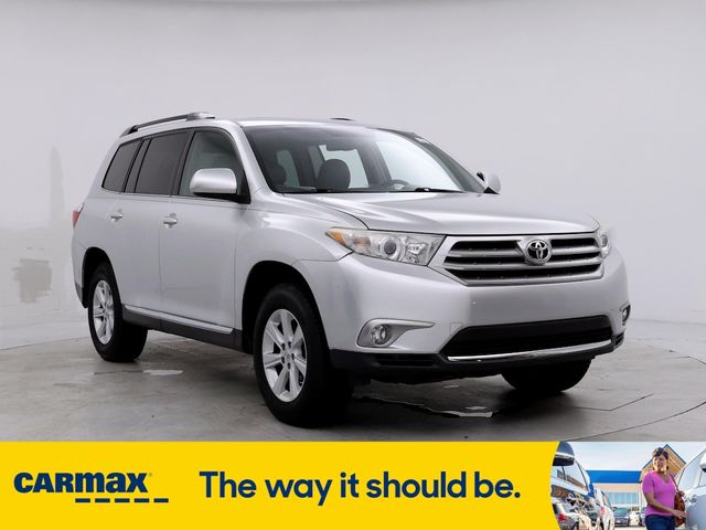 2013 Toyota Highlander SE