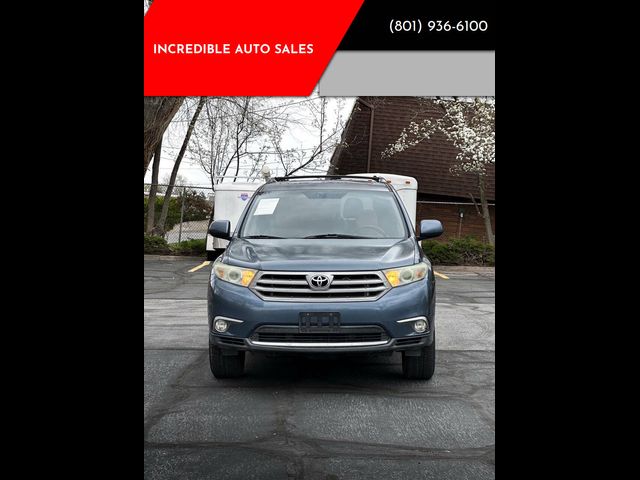 2013 Toyota Highlander SE