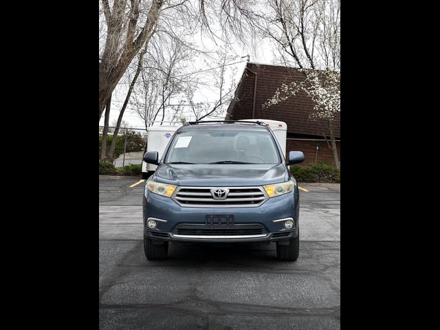2013 Toyota Highlander SE
