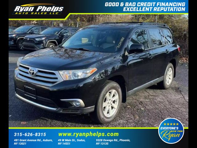 2013 Toyota Highlander SE