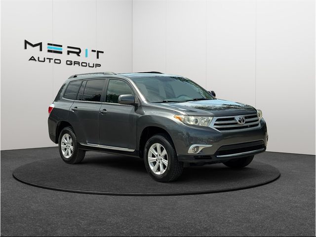 2013 Toyota Highlander SE