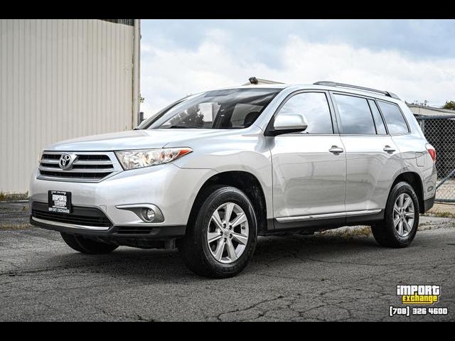 2013 Toyota Highlander SE