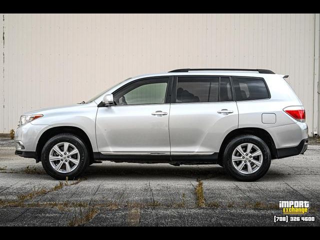 2013 Toyota Highlander SE