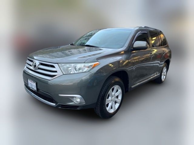 2013 Toyota Highlander Plus