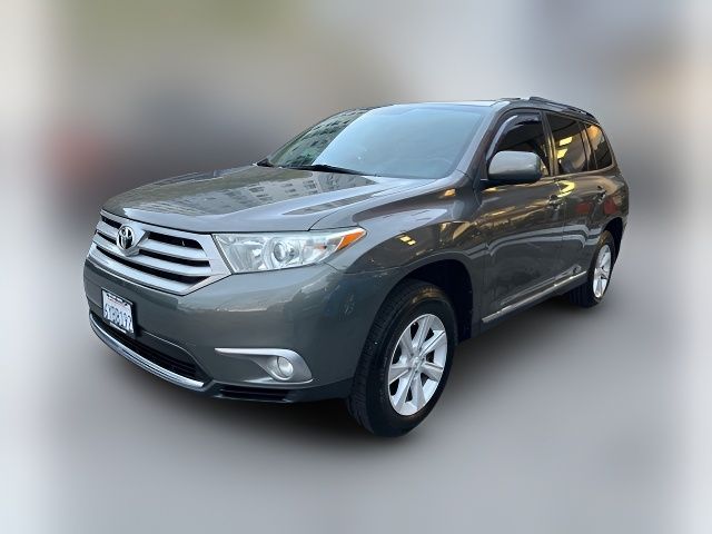 2013 Toyota Highlander Plus