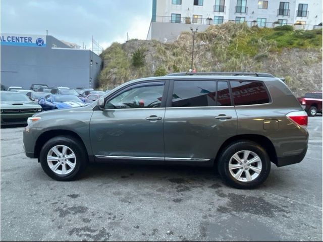 2013 Toyota Highlander Plus