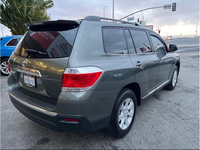 2013 Toyota Highlander Plus